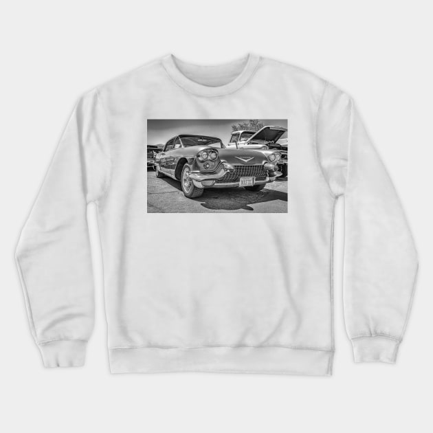 1957 Cadillac Eldorado Brougham Crewneck Sweatshirt by Gestalt Imagery